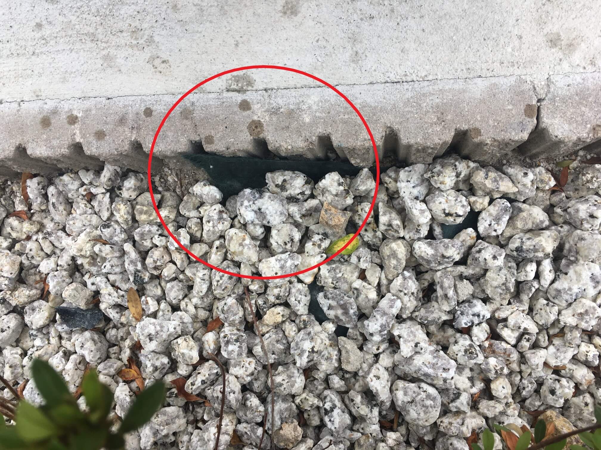 外構工事のやり直しが完成したらしいけど これってまだダメだよねというお話 セキスイハイムのパルフェで猫と暮らすブログ